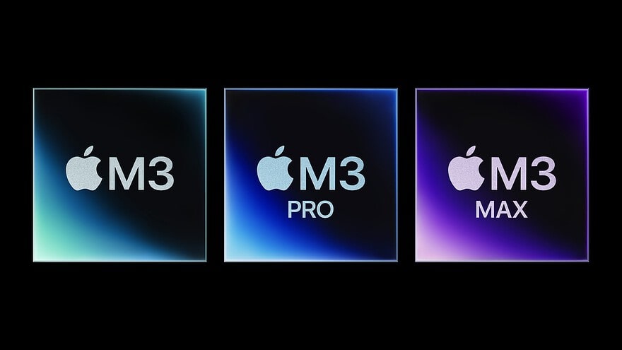 Apple Silicon M3 Series overzicht