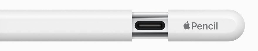 Apple Pencil usb-c schuif