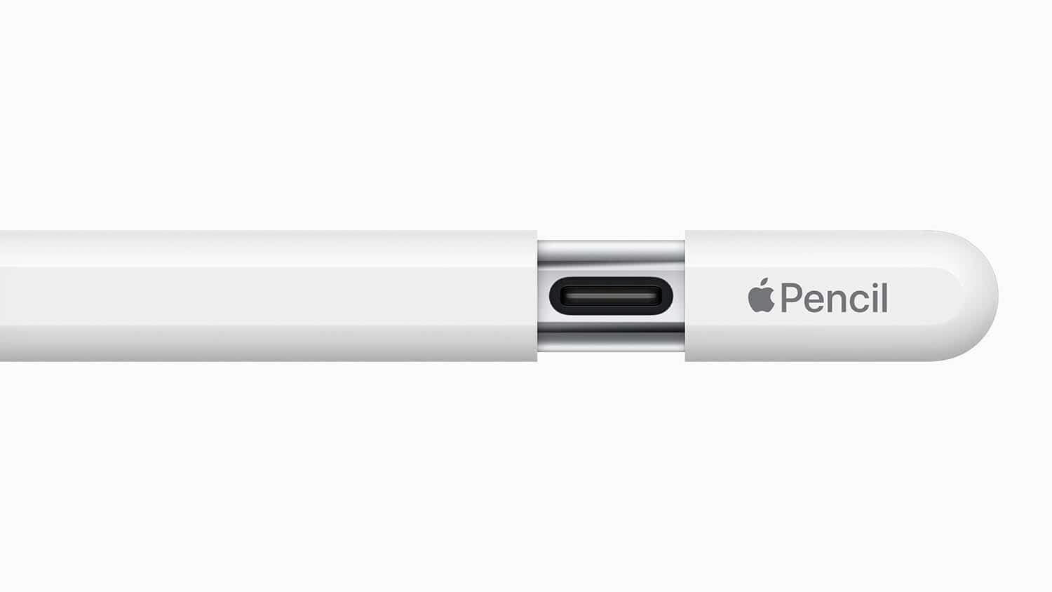 Apple Pencil met usb-c
