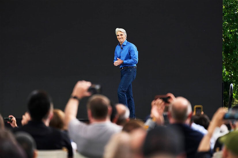 Apple WWDC 2023 event foto
