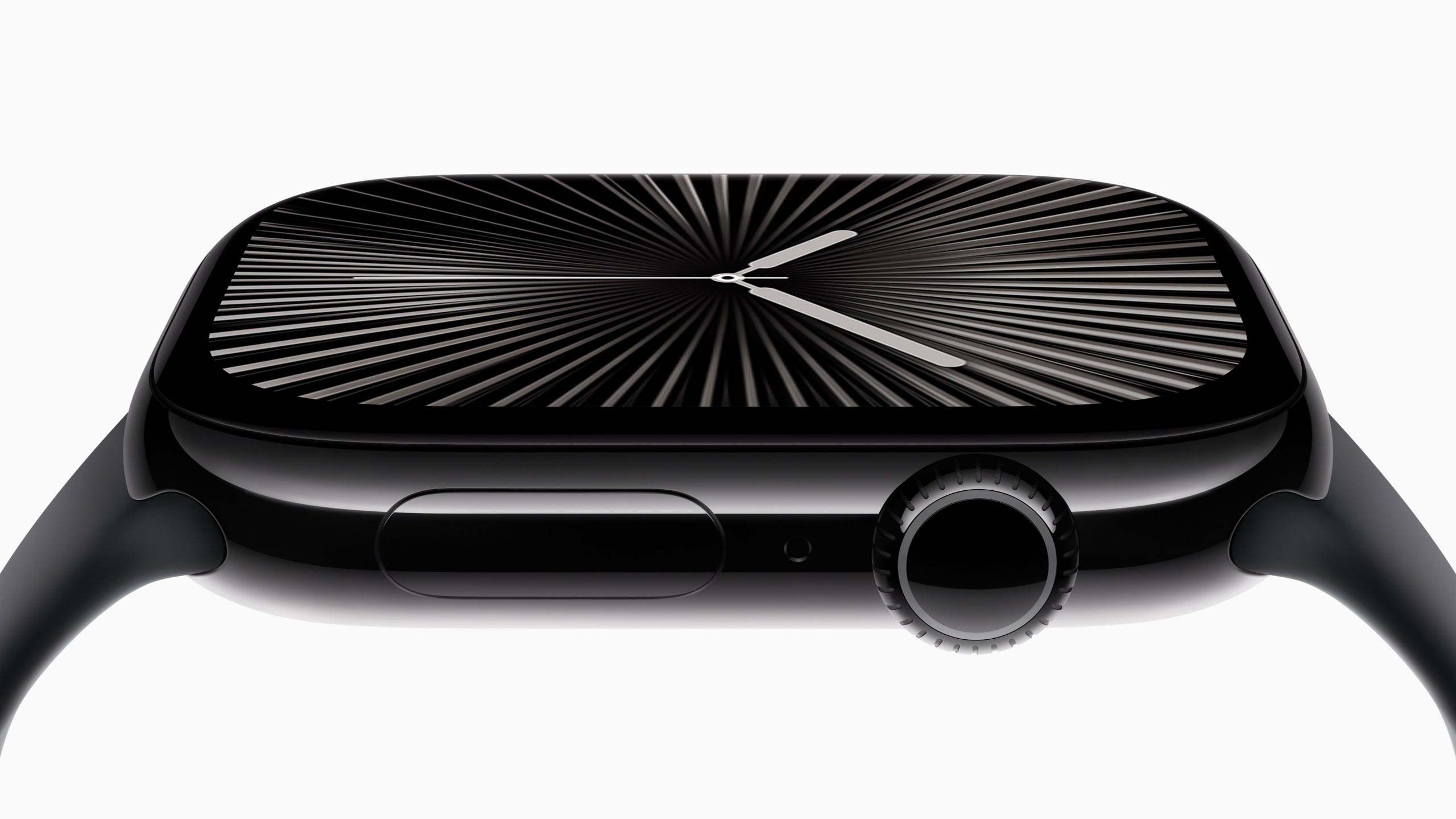 Apple Watch Series 10 gitzwart