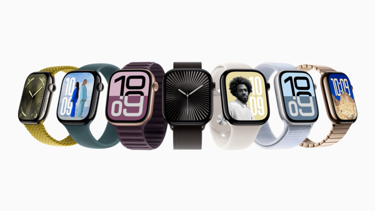 Apple Watch Series 10 line-up