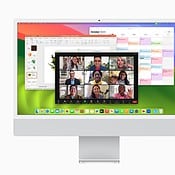 Apple iMac M3 zilver met macOS Sonoma