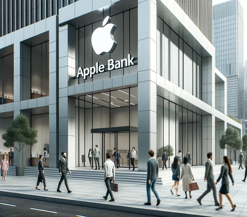 Apple Bank (Dall-E)