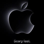 Apple Event Scary fast
