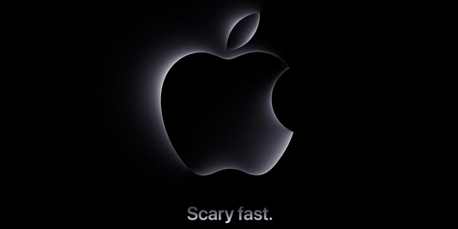 Apple Event Scary fast