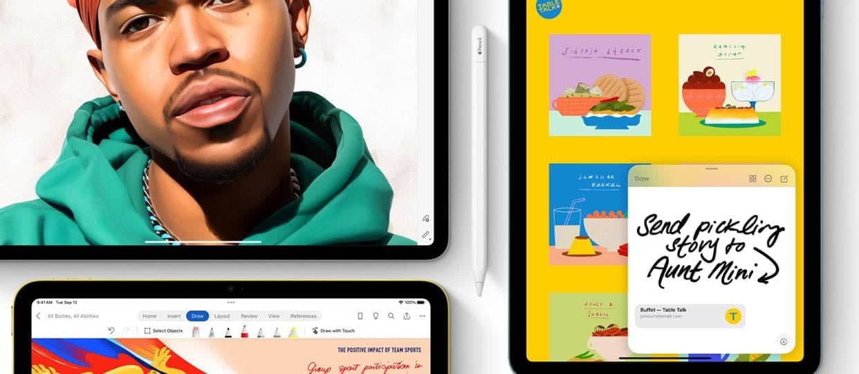 Apple Pencil met usb-c en iPads