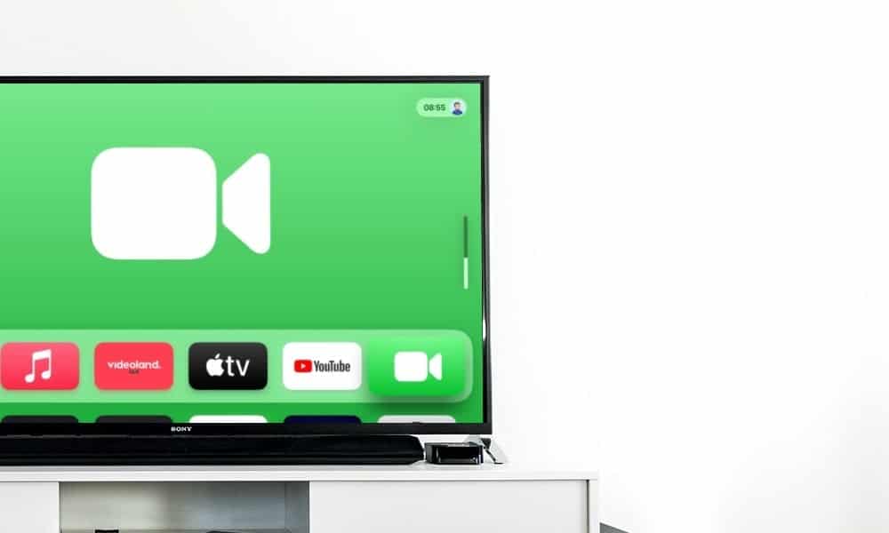 Apple TV volumeweergave bij gebruik soundbar met televisie