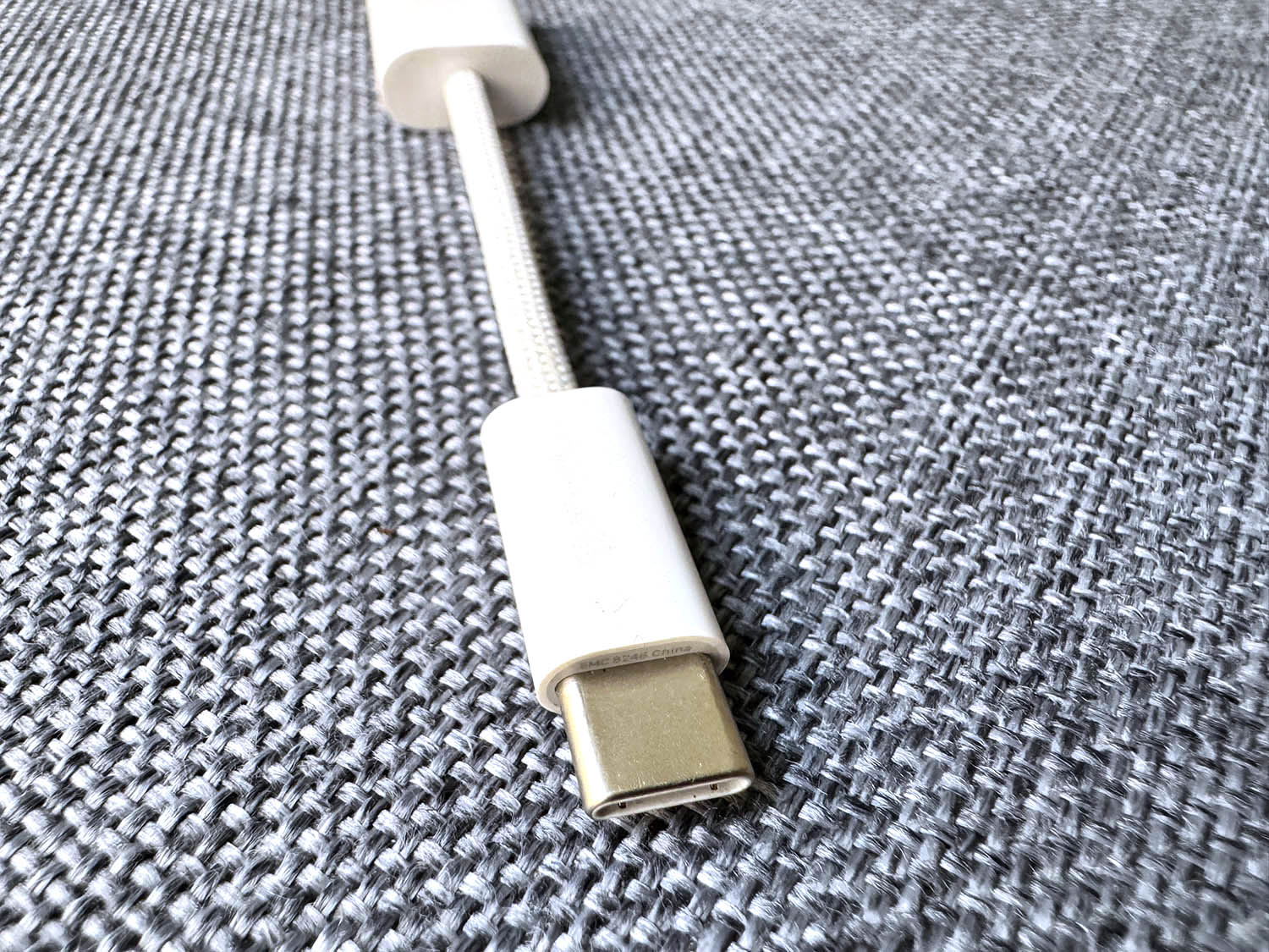 Apple usb-c naar Lightning adapter