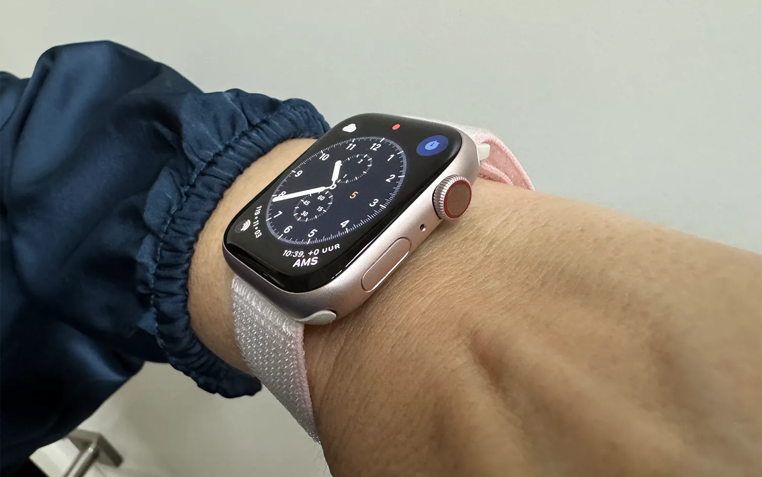 Apple Watch Series 9: Digital Crown