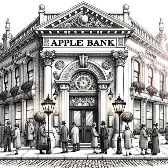 Apple Bank sinds 1863