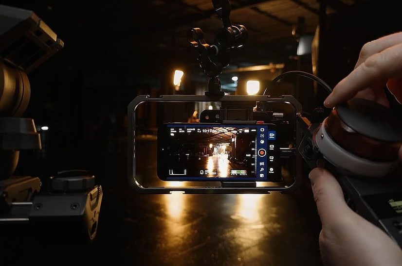 BlackMagic Camera-app