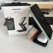 Review van Cubenest 3-in-1 Fold opvouwbare oplader