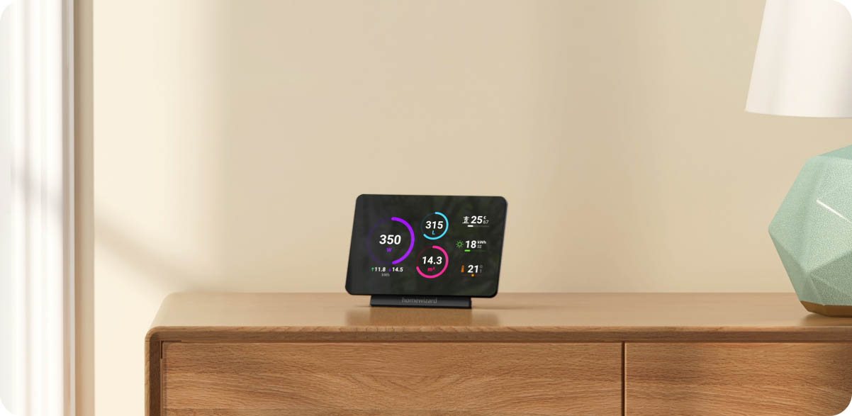 HomeWizard Energy Display