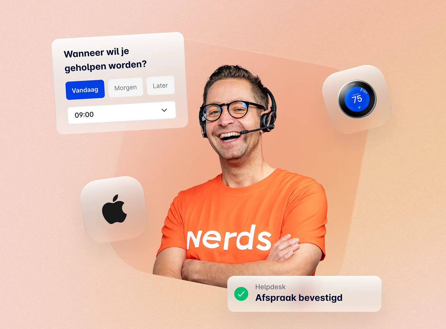 Nerds medewerker