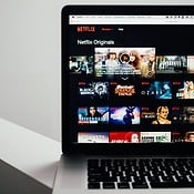 Netflix op een MacBook
