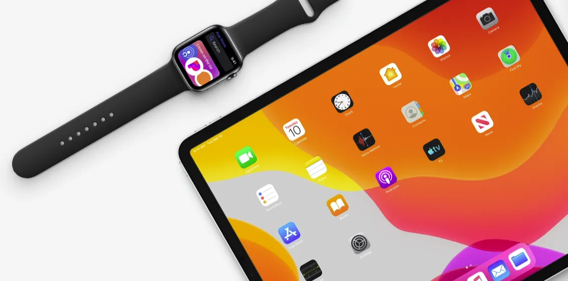 Apple Watch koppelen met iPad