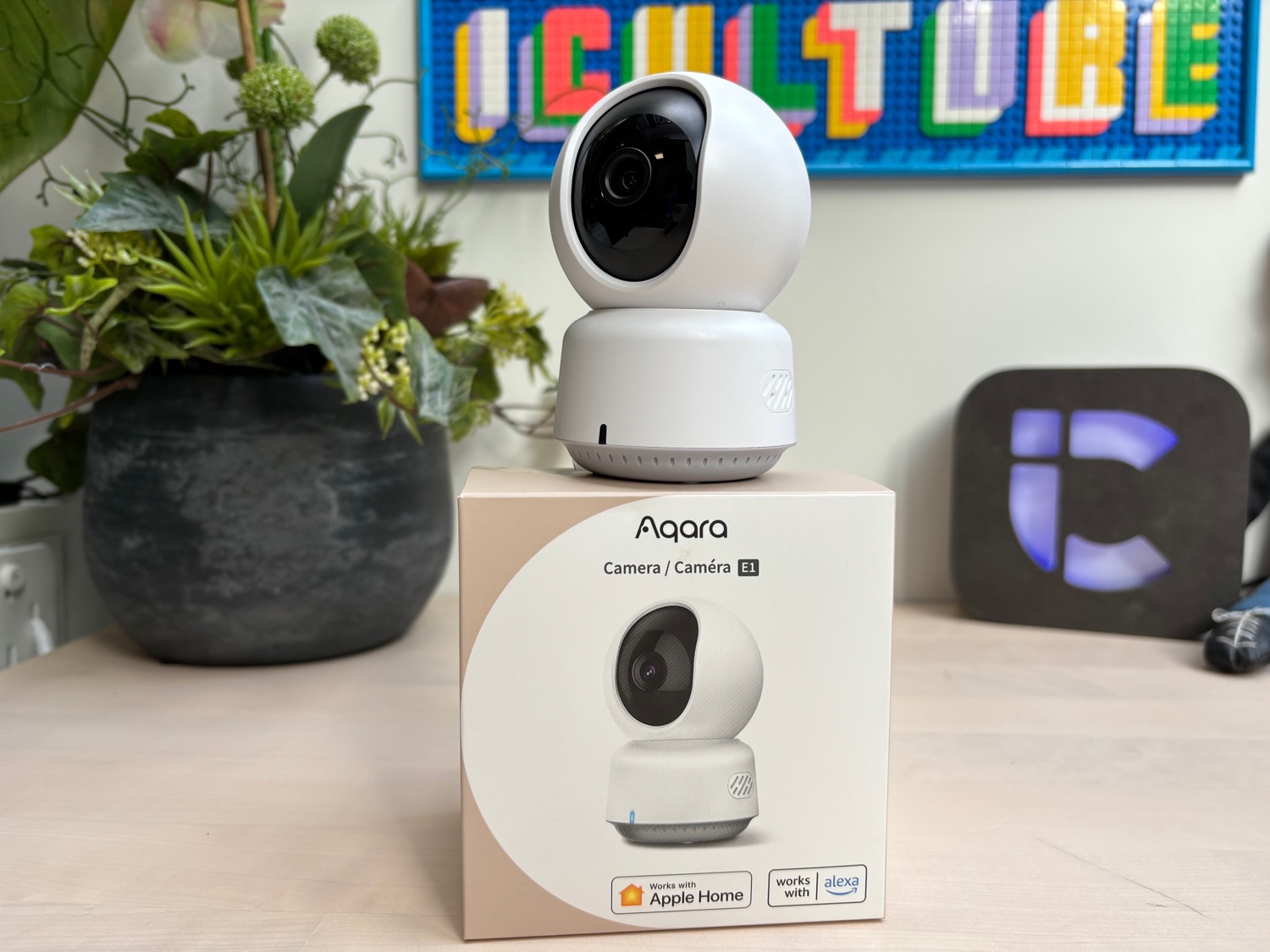 Aqara Camera E1 review van iCulture