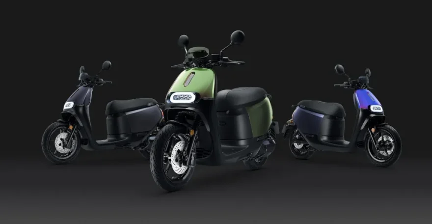 Gogoro scooters