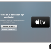 iTunes Movies app verdwijnt van Apple TV, over naar TV-app