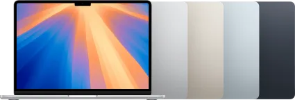 MacBook Air 2025 kleuren