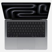 MacBook Pro M3 in spacegrijs