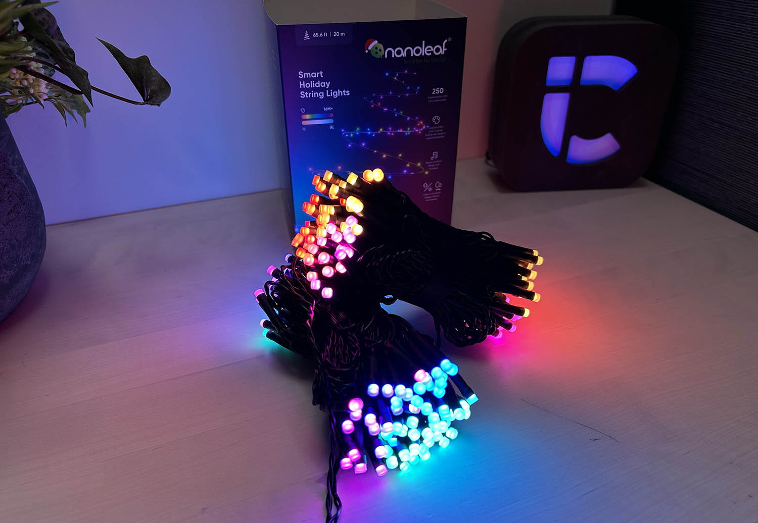 Nanoleaf kerstverlichting