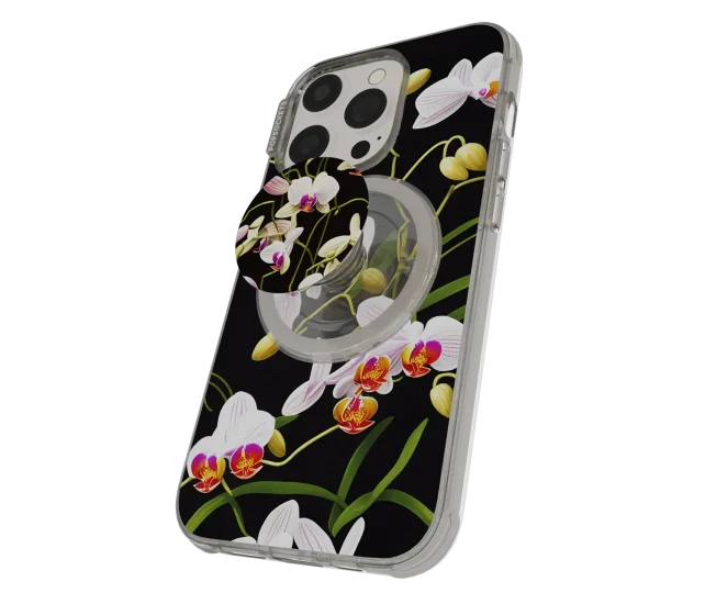 PopSockets hoesje bloemen