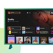 Spotify tv-app update van 2023 met nieuw design