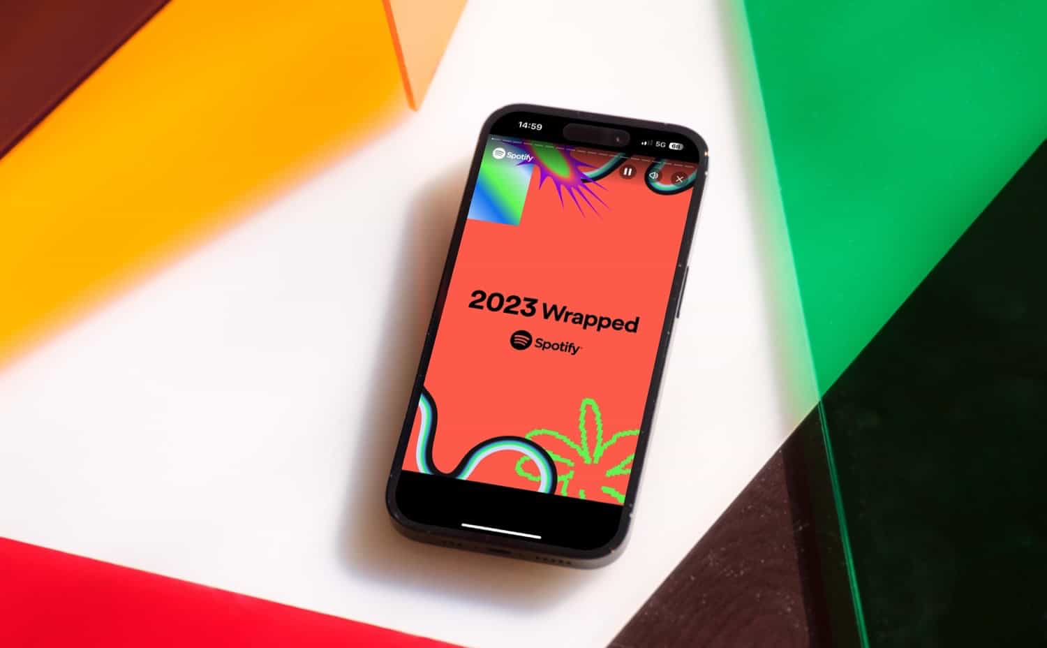 Spotify Wrapped 2023 poster