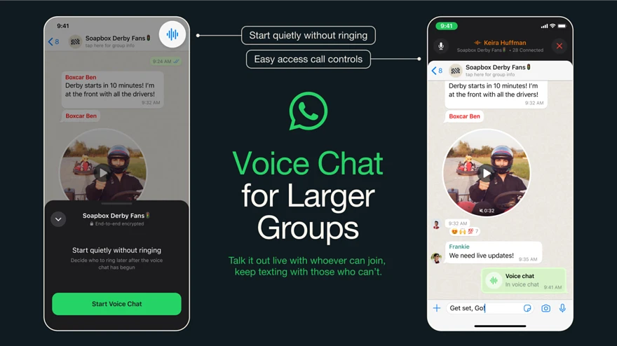 WhatsApp Voice Chat