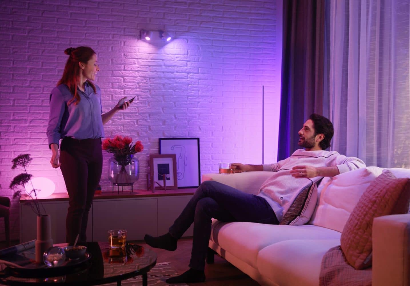 Philips Hue MR16 spotjes