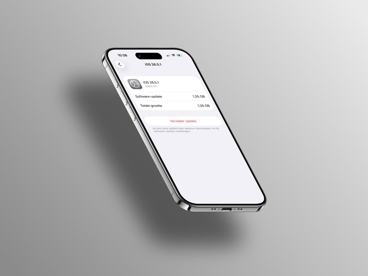 iOS 26.5.1