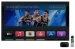 tvOS 17.2 op Apple TV: zoeken met druk op de microfoonknop