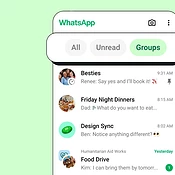 WhatsApp chat filters: release in de app