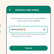 WhatsApp geheime code