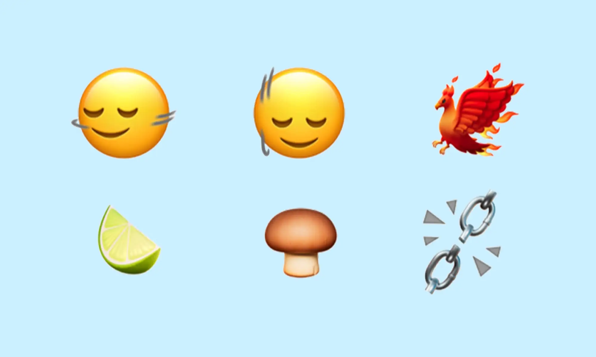 Emoji in iOS 17.4