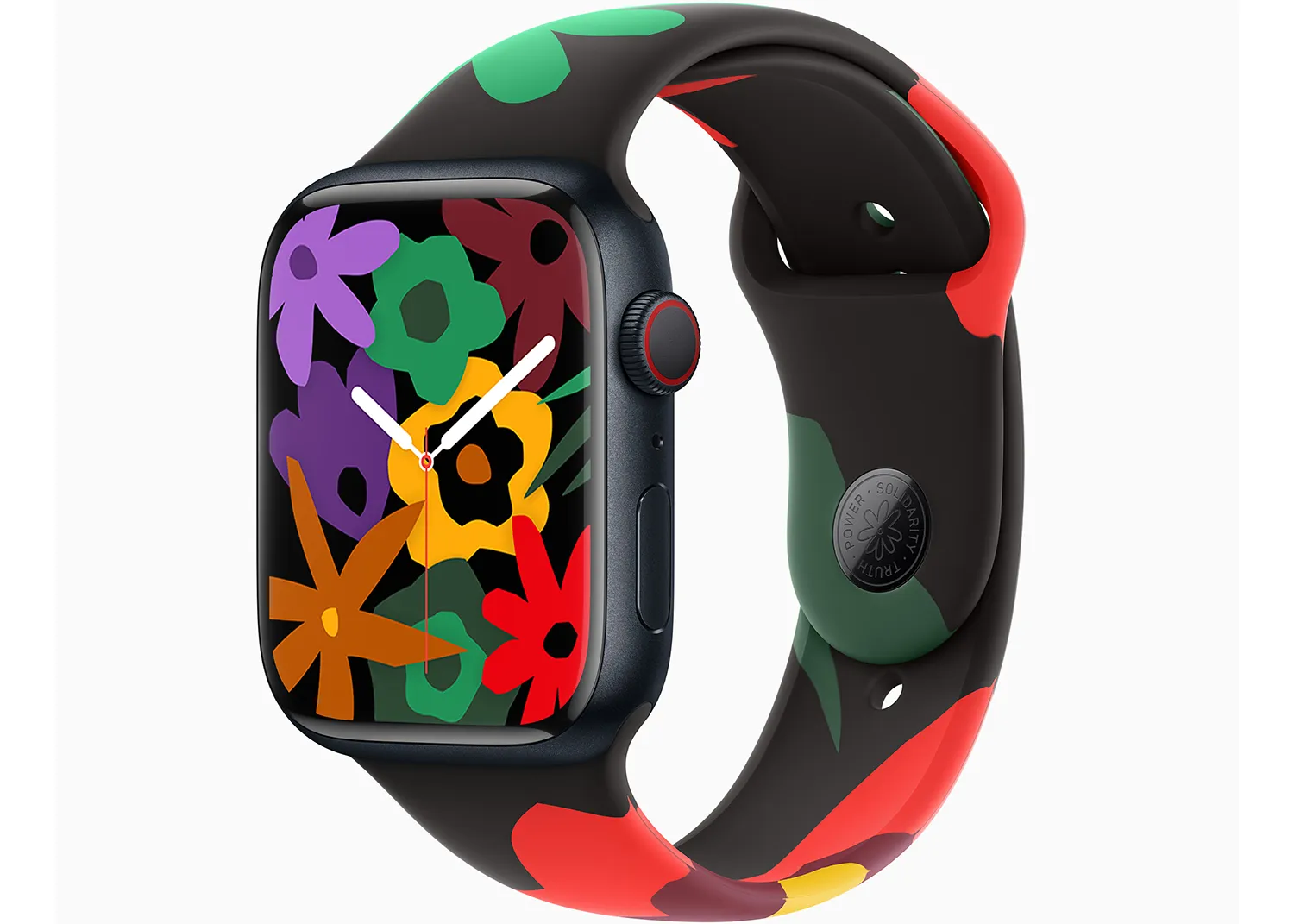 Apple Black Unity 2024 Apple Watch-bandje