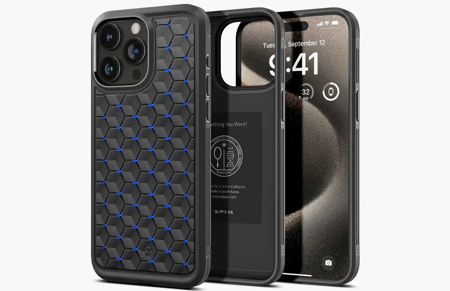 Spigen Cryo Armor iPhone-hoesje