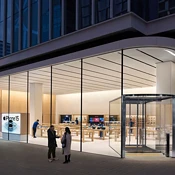 Apple Store Hongdae in Seoul