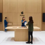 Apple Store Hongdae in Seoul