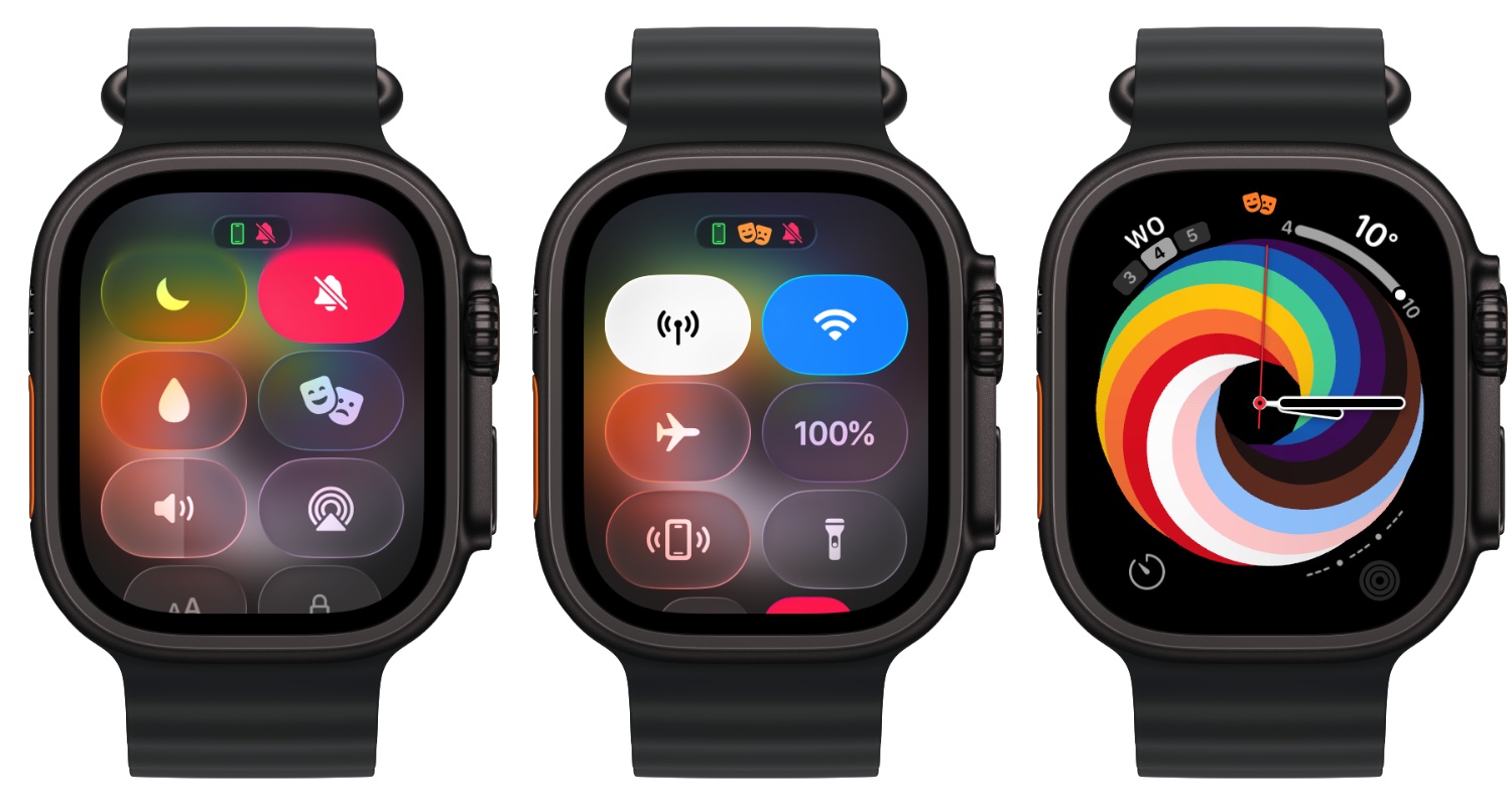 Apple Watch Theatermodus