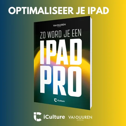 Zo word je een iPad Pro