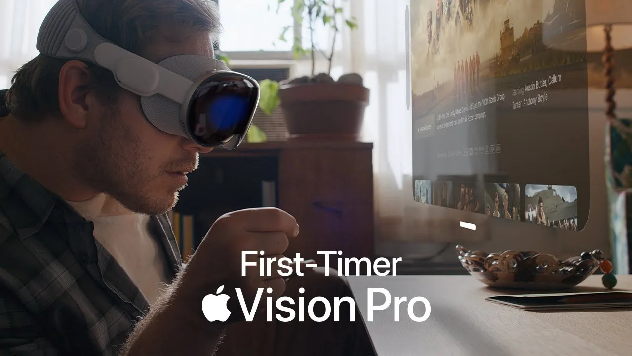 First Time Vision Pro