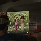 Ruimtelijke video bekijken Apple Vision Pro