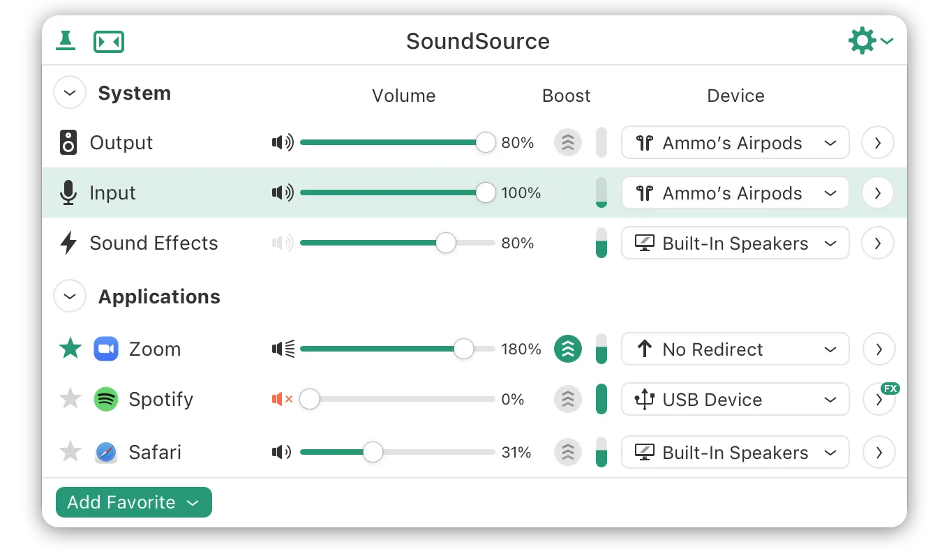 SoundSource app