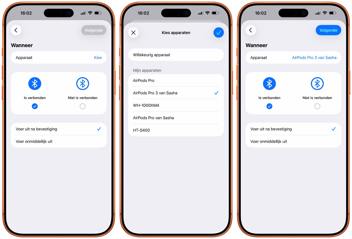 Persoonlijke automatisering