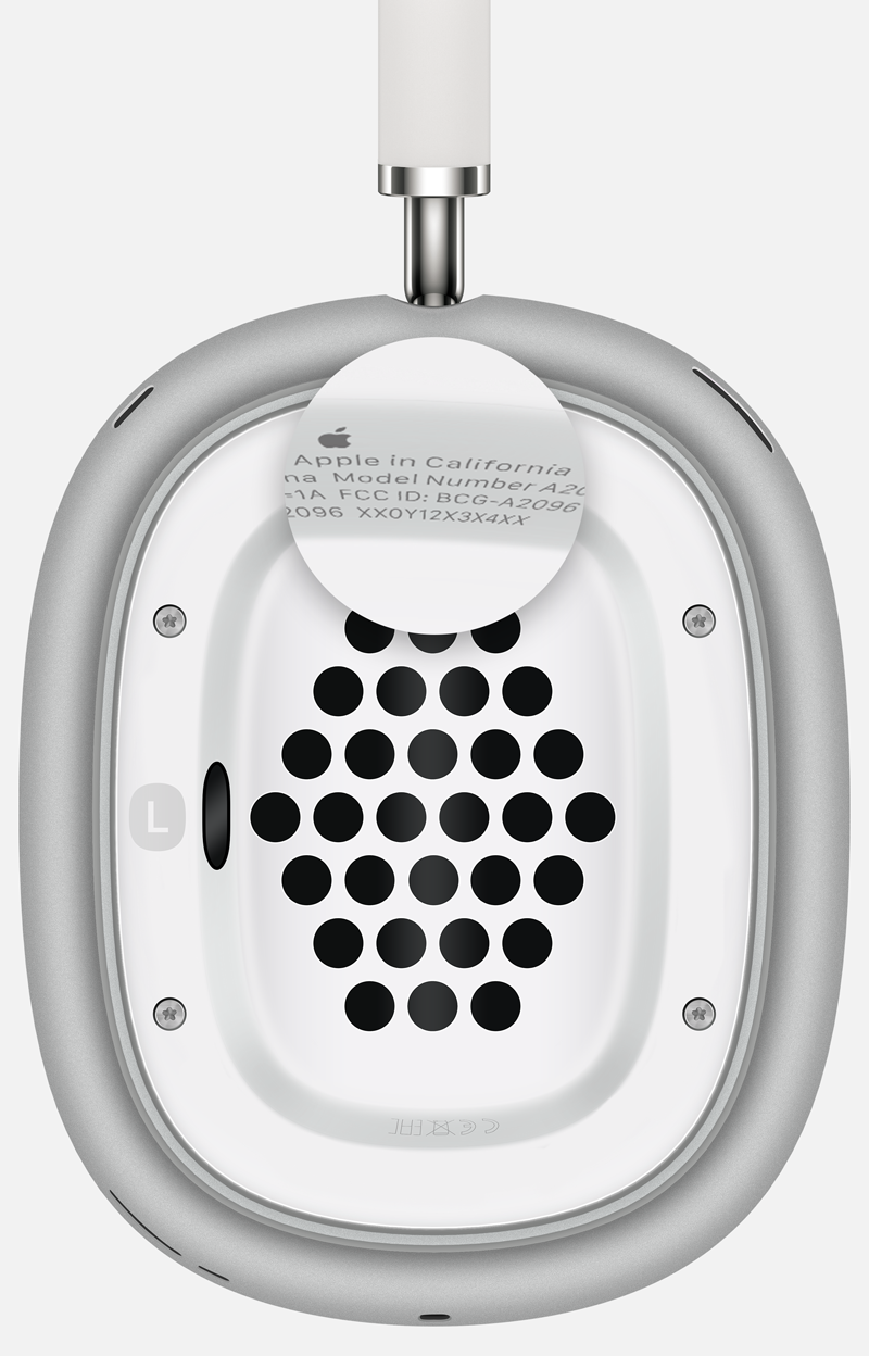 AirPods Max serienummer vinden