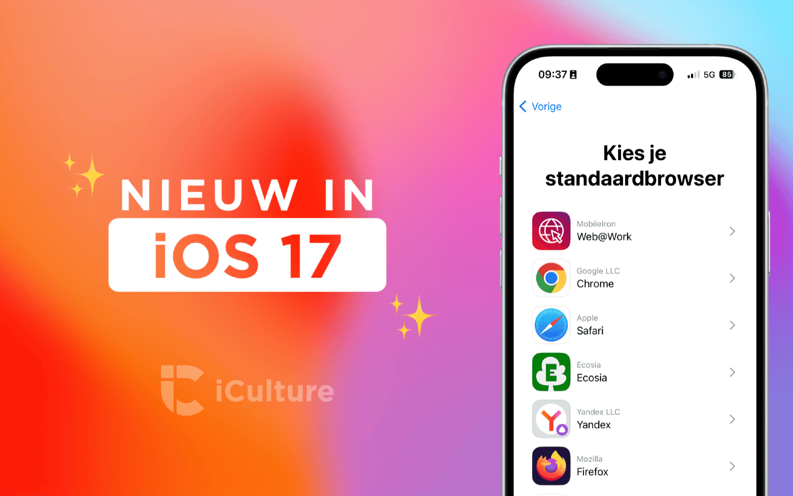 iOS 17.4 functies