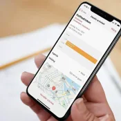 Locatie in agenda-app